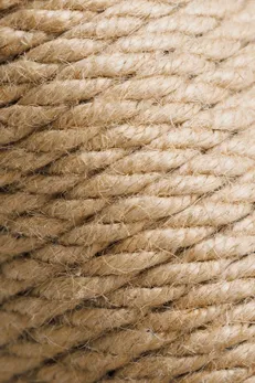 Uže od jute za šibari na smeđoj zavojnici, 10 m.