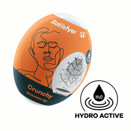 Masturbator jaje Satisfyer Masturbator Egg Crunchy