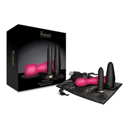 Punjivi bullet vibrator sa nastavkom-Vanda i dodatkom