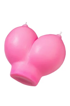 Sveća Pecado BDSM Sise, ružičasta, 150 gr.