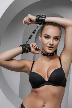 Lisice - sa dve trake i prstenima