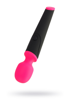 Vibracioni stimulator Leroina by TOYFA Aster, silikon, roze, 19,5 cm, Ø 3,8 cm