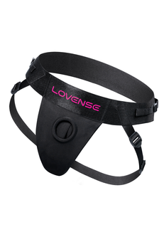 Lovense univerzalne gaćice za Lapis Strapon, spandek, Crna