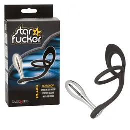 Analni čep od aluminijuma STARFUCKER teardrop plug