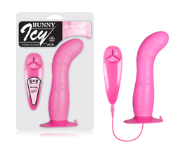 Vibrator za G-tačke DUGOUŠKO ICI pink