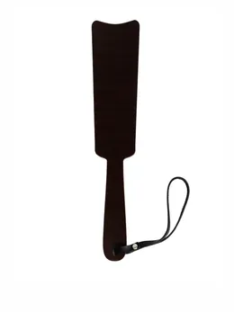 Paddle crvena tvrda od prave kože, drveta i HDF premaza venge boje