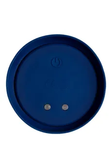 Analna vibracija'plai Unico sa daljinskim upravljačem, silikon, plava, 13,5 cm.