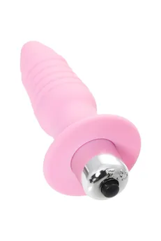 Analna vibracijaromantica, Princeza, silikon, ružičasta, 9 cm