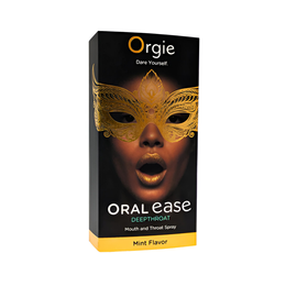 Oralni sprej Orgie Oral Ease Deepthroat, 15 ml