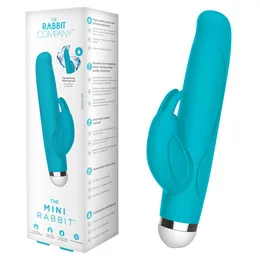 Azurni zec sa klitoralnim stimulatorom