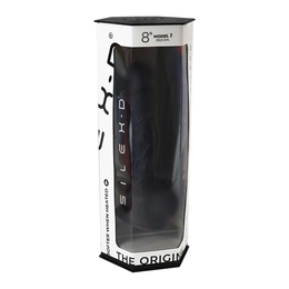 Silekd model 1 Dildo, crni, 8