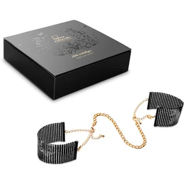 Lisice Bijoux Indiscrets Désir Metallique, crna