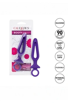 Silicone Groove probe Analni čep, plava