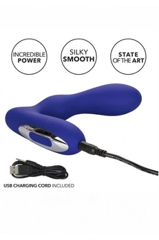 Silicone Vireless Pleasure probe silikonski Analni stimulans