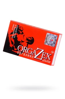 Kapsule za muškarce Orgazex №1