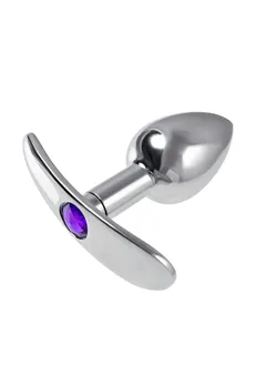 Metalna čaura sa užarenim repom Toifa, metal, Srebrna, 25,5 cm