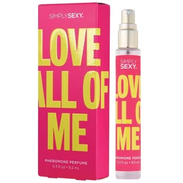 Parfem sa feromonima Simpli Seki Love All Of Me cvetno-vanilin miris 9,2 ml