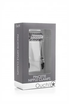 Stezaljke za bradavice Pincette Nipple Clamps