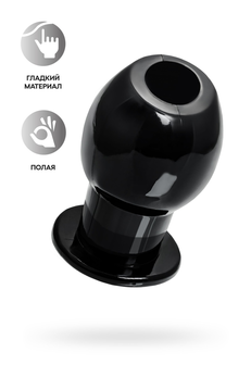 Analna čaura TOIFA Basic s, TPE, crna, 6 cm