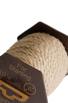 Uže od jute za šibari na smeđoj zavojnici, 10 m.