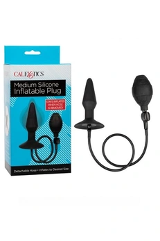 Proširivi Analni čep sa odvojivim crevom Silicone Inflatable plug (Medium)