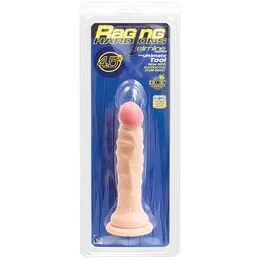 Dildo 4,5 rebrasti na usisnoj čaši Raging Hard-Ons Slimline with Suction Cup-4.5 Dong