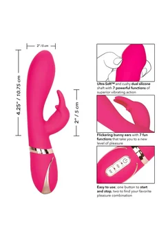 Ultra mekani punjeni vibracioni masažer Zec Ultra-Soft Rabbit