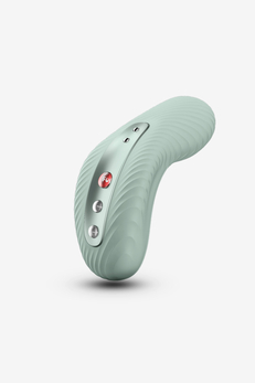 Fun Factori Laia III vibracioni masažer, silikon, zelena, 11 cm