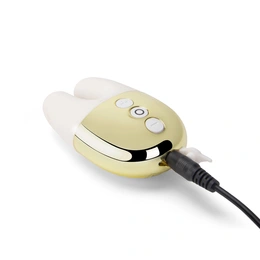 Dvostruki vibrirajući masažer Le Vand Double Vibe belo zlato