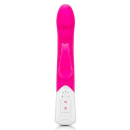 Vibracioni masažer sa klitoralnom stimulacijom Pink Clitoral suction Rabbit