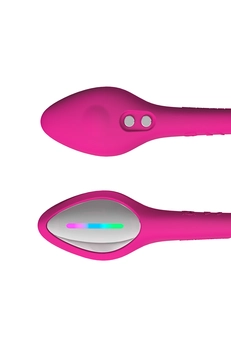 Vibroiaico lovense Lush 4, silikon, roze, 18,1 cm