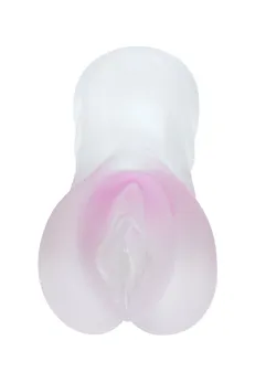 Masturbator je realan TOYFA Juici Maca Crystal Rose, TPE, 14 cm