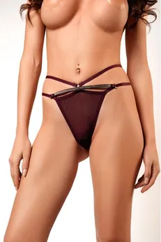 Tango gaćice sa ukrasnom elastikom