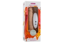 Vibromasažer-rotator na prisosku Cesar Vibrator Rotator Adrien Lastic, sa vibracijom, dužina 17.