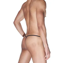 Gaćice muške tange su plave sjajne