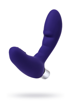 Vibracioni stimulator prostate Todo bi Toifa Bruman, silikon, ljubičasta, 12 cm