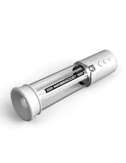 Pumpa vakuum muški Mak Boost, bela