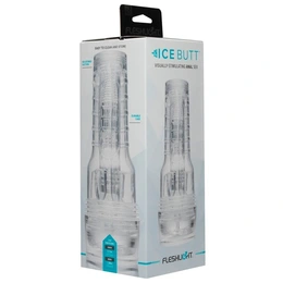 Masturbator Fleshlight Crystal Ice, anus, transparentan