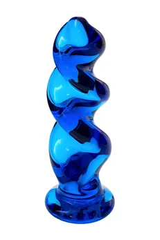 Analna čaura Sekus Glass, staklo, plava, 12 cm, Ø 3,5 cm