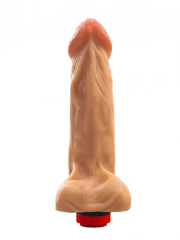 Vibracioni masažer sa srebrnim jonima, ugrađeni daljinski upravljač, №26