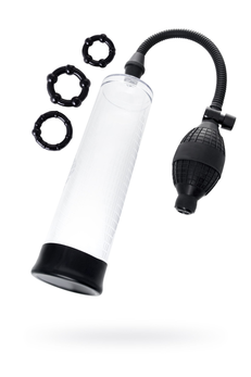 Sekus Men Erection Bjorn mehanička pumpa, ABS plastika, Crna, 55 cm