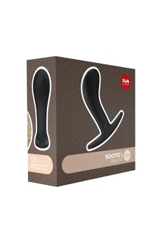 Analni stimulans Fun Factori BOOTIE Large, silikon, crni, 11 cm
