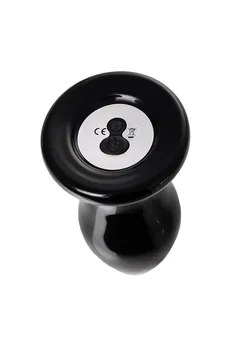 Sekus staklo staklena vibraciona kutija, staklo, Crna, 10,5 cm