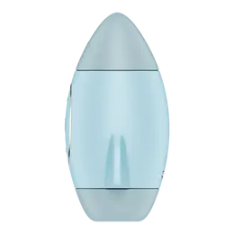 Satisfier Mission Control vakuumski stimulator klitorisa, cijan
