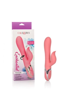 Punjivi silikonski vibracioni masažer Zec Enchanted Tickler sa funkcijom rotacije