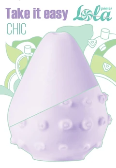 Masturbator Take it Easy Chic Violet