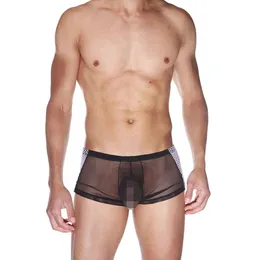 Gaćice muški boxeri crno-beli