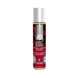 Lubrikant ukusa višnja / JO Flavored Cherry Burst 1oz 30 ml.