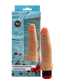 Vibracioni masažer sa srebrnim jonima, ugrađeni daljinski upravljač, №3