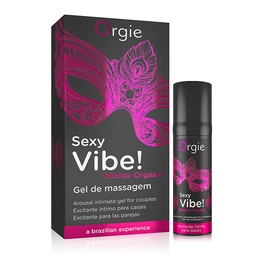 Orgie Seki Vibe Intense Orgasm gel sa vibracionim efektom, 15 ml